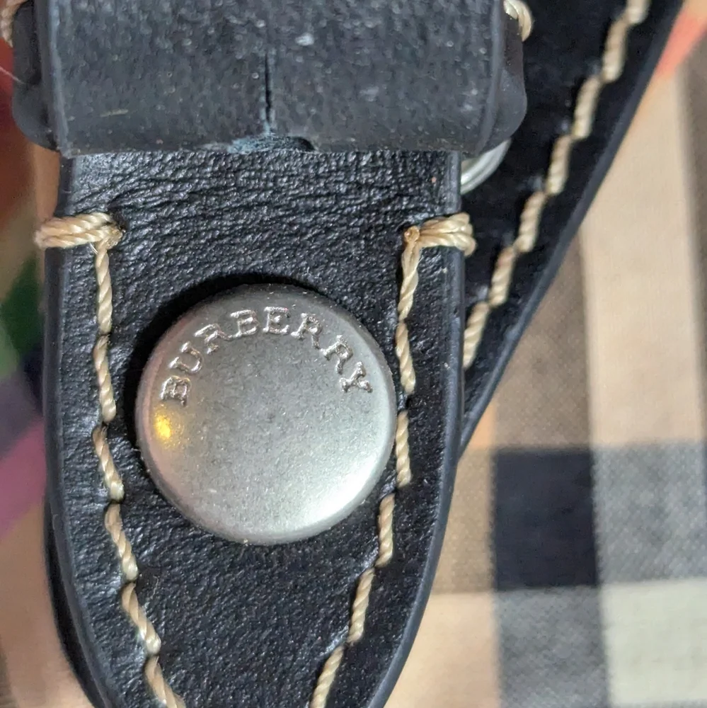 Burberry Rainbow Check Rucksack Backpack
